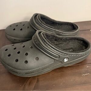 CROCS Men’s Charcoal Lined Water Shoes